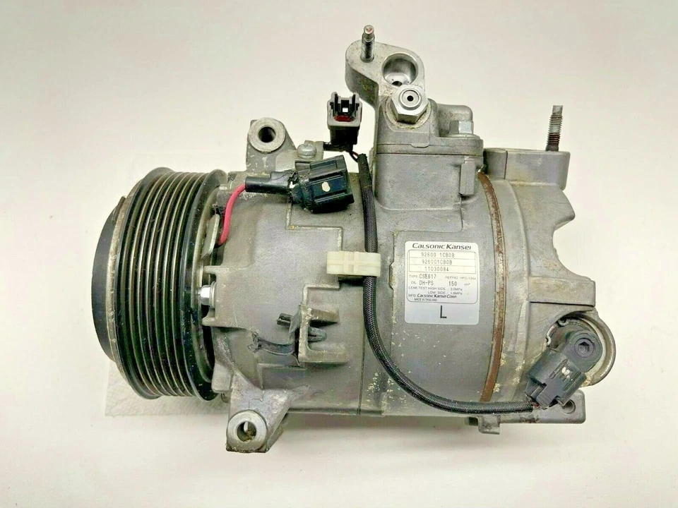 Compresor de aire acondicionado PARA 2010 2011 2012 2013 2014 2015 NISSAN 370Z Q50 Q40 92600-1CB0B Foto 2 de 4