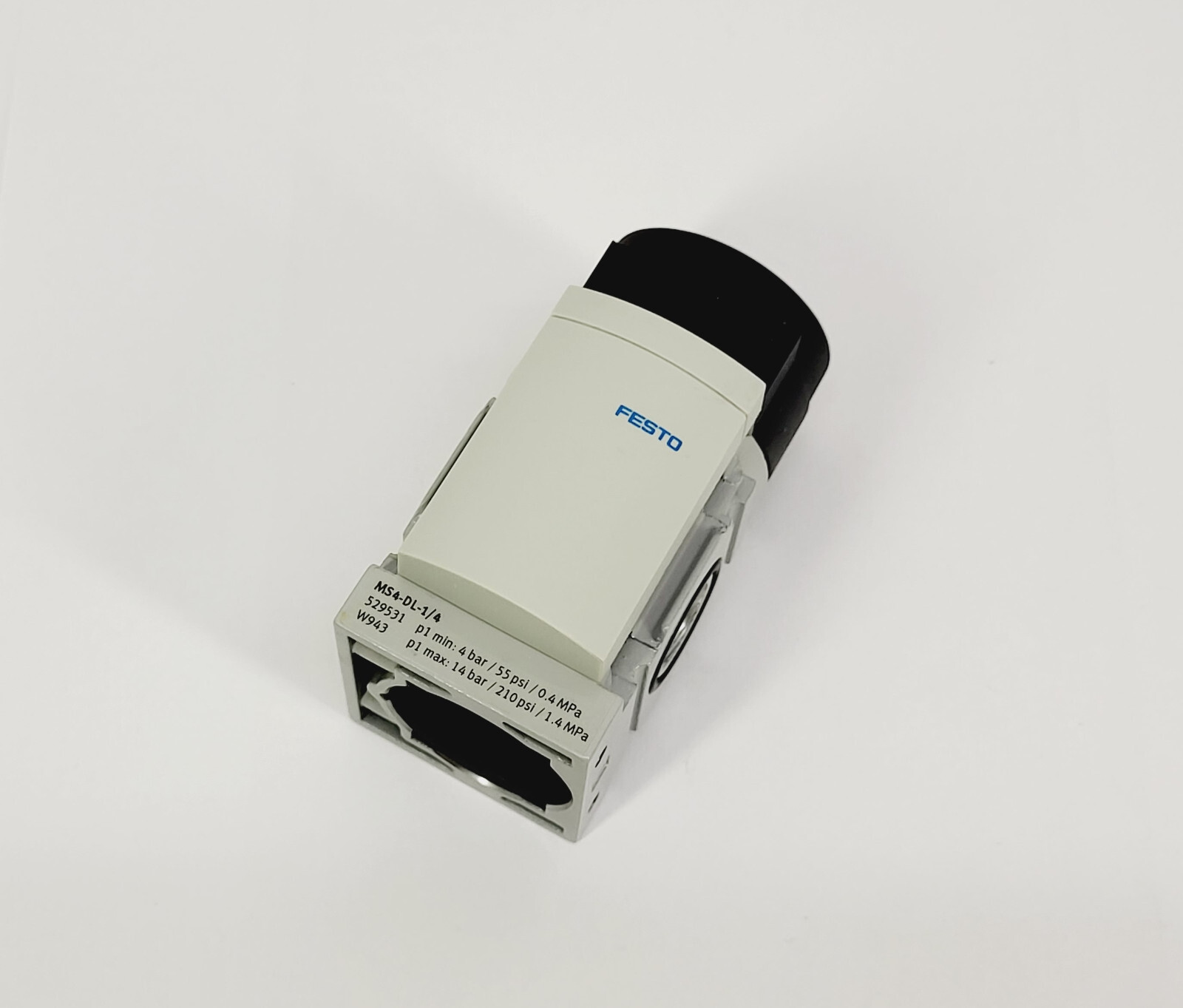 FESTO Series MS4 Pneumatic Soft Start Valve MS4-DL-1/4 (529531)