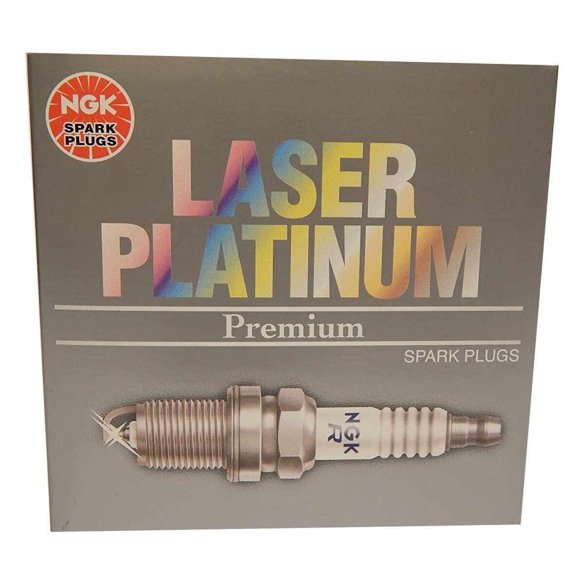 NGK Laser Platinum Spark Plug BCPR6EP-11 4 Pack for MAZDA 323 SE 1988-1989