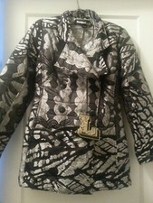 Desigual Lady Liberty Puffer Sis Tema Audry Kytzia Or Solista Winter Coat Small
