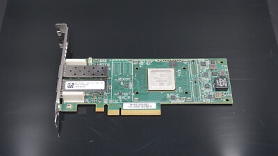 QLogic 16G FC/10GbE 2ch カード QLE8362-CU Dell QLogic QLE2662 16Gb Dual Port Fiber Channel HBA PCIe Card