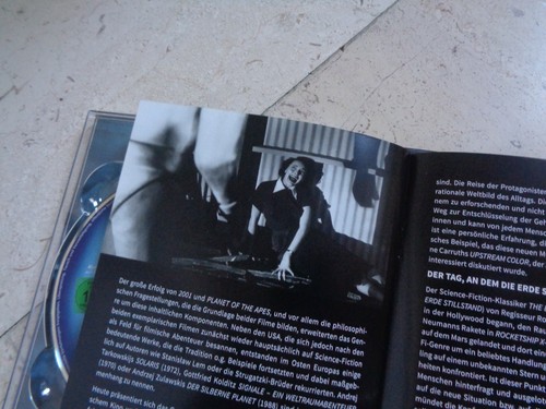 THE DAY THE EARTH STOOD STILL classic Sci-Fi Blu-ray LIMITED DIGIBOOK edition - Picture 6 of 12