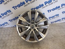 2015 INFINITY Q50 SE 17 ALLOY WHEEL RIM SINGLE SUPER BLACK KH3 4GA3A