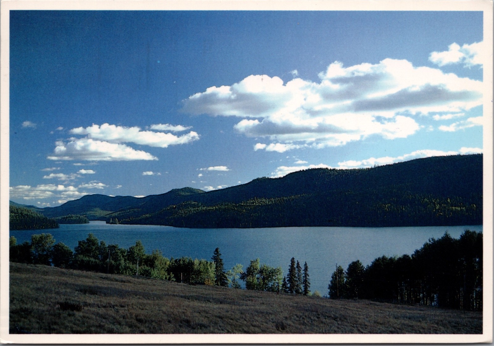Lac Des Roches BC British Columbia Vintage Postcard D41 eBay