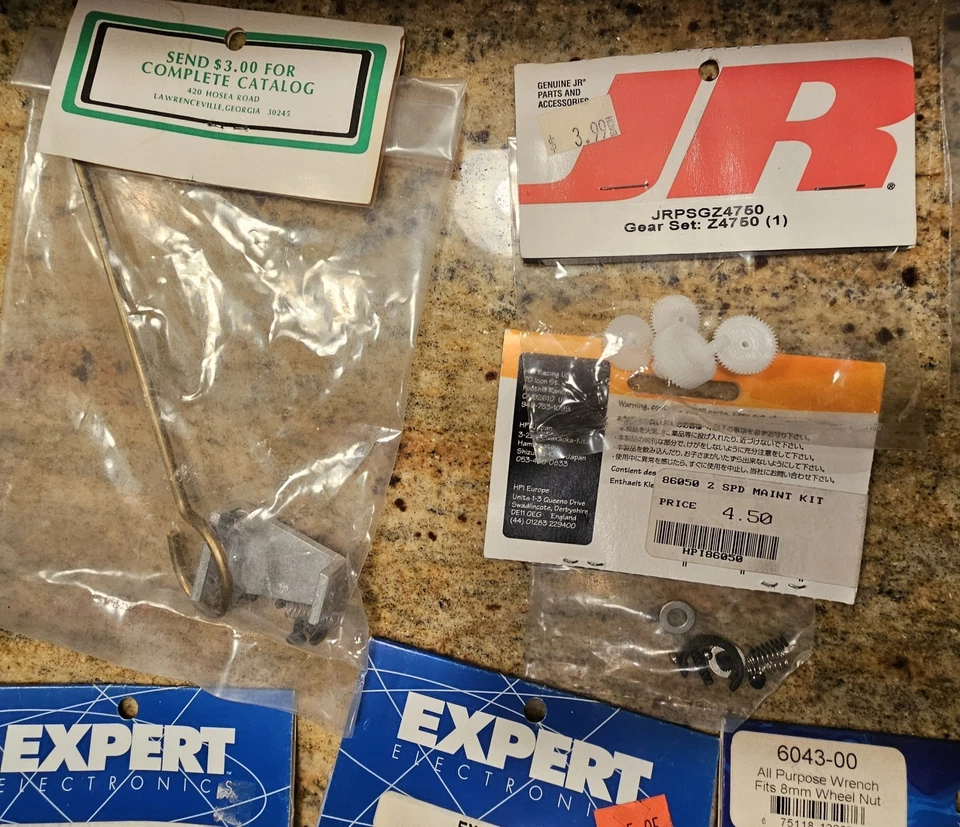 Lot of 25 NOS RC Parts - Gears, HPI, Losi, OFNA, Reseller Lot KP Monster GT Gear - Image 4 of 4