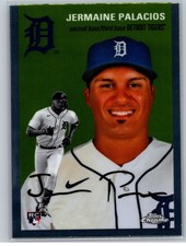 2023 Topps Chrome Platinum Anniversary #57 Jermaine Palacios