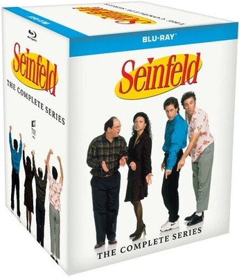 Seinfeld Complete Series Blu-ray All Seasons Box Set New