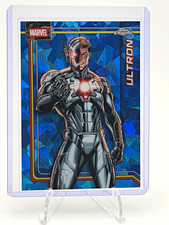 Topps 2026 Topps Chrome Marvel Ultron Blue Sapphire #185 Non-Sport Card