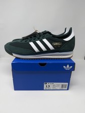 Adidas SL 72 RS Aurora Ivy Green White Mens S...