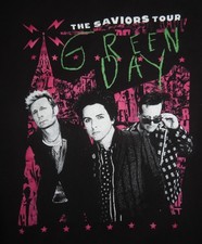 2023 GREEN DAY "Saviors" Concert Tour (LG) T-Shirt SMASHING PUMPKINS RANCID