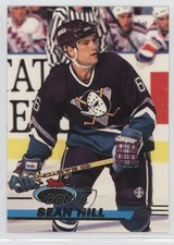 1993-94 Topps Stadium Club Sean Hill #387 0a4