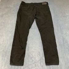 Nick Danger Jeans Mens 36x30 Black Denim Cotton Stretch Streetwear Straight Leg