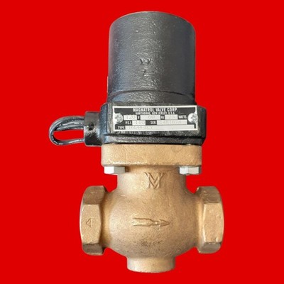 Magnatrol 16L44-ZCY 1'' Type ''L'' Full Port Normally Closed Bronze Solenoid Valve