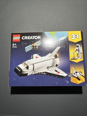 LEGO Creator 3in1 Spaceshuttle (31134) 144 St NEU & OVP