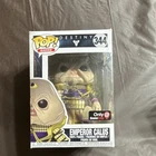 Funko Pop! Games Destiny Emperor Calus #344 Vinyl Figure GameStop Exclusive