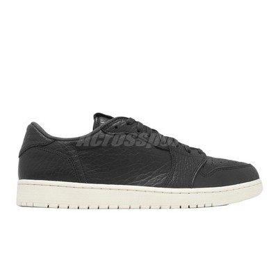 美品　air Jordan 1 Swooshless Black 29cm Nike Air Jordan 1 Retro Low NS Swooshless Black Men Casual Shoes