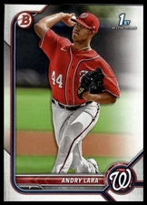 2022 Bowman #BP-70 Andry Lara Prospects