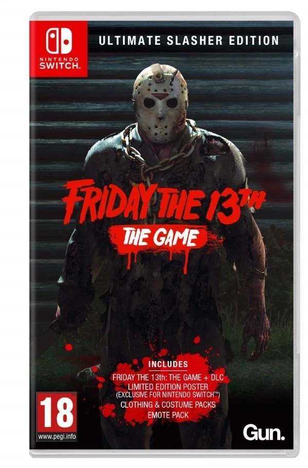 FRIDAY THE 13TH THE GAME ULTIMATE SLASHER EDITION SWITCH UK NEW - Photo 1/3
