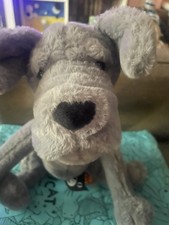 Jellycat Great Dane Dog Soft Plush Toy Stuffed Animal Puppy Doll Best Gift 30cm