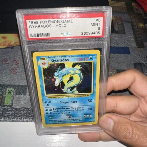 Gyarados 006/102 Base Set Holo PSA 9