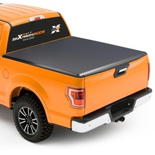 6.5ft Roll-up Soft Vinyl Tonneau Cover For 2009-2025 Ford F150 6.5ft Roll-up Soft Vinyl Tonneau Cover For 2009-2025 Ford F150