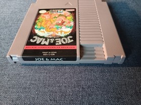 Juego Joe & Mac (Data East, 1992) NES con caja y manual ~ probado y funcionando