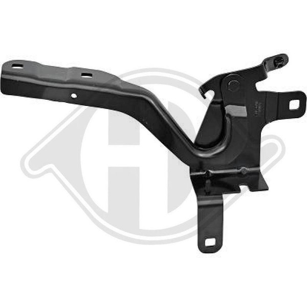 Scharnier Motorhaube Diederichs 4416019 FüR Renault Links-image