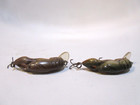 Vintage Lot of 2 Rebel Teeny Wee Crawfish Lures — photo 3