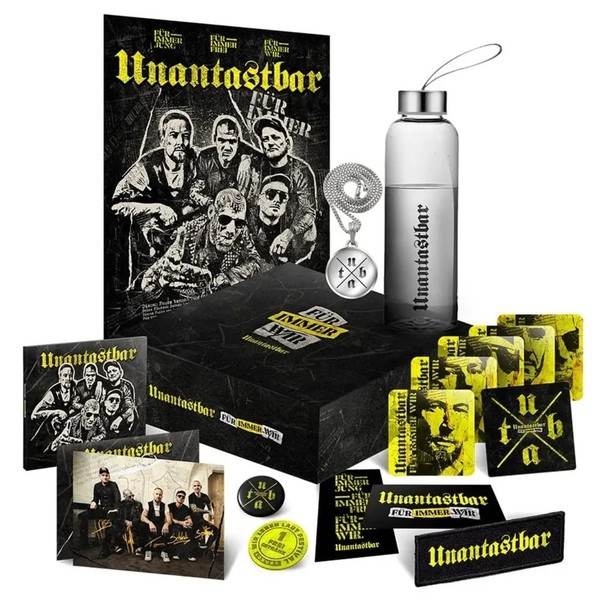 FüR Immer Wir, 1 Audio-Cd (Deluxe Box) | Unantastbar | Audio-Cd | Deutsch-image