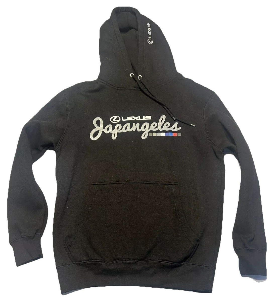 Japangeles X Lexus Black Hoodie Men's Small Limited Edition Japangeles X Lexus Black Hoodie Men's Small Limited Edition