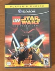 Lego Star Wars The Video Game for Nintendo Gamecube CIB! EUC!