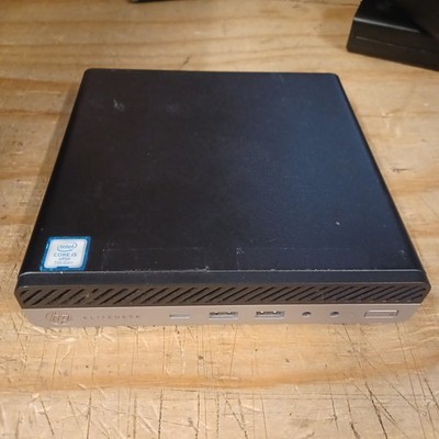HP EliteDesk 800 G3 Desktop Mini 35W i5-7500T NO RAM NO SSD