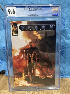 Spawn: Movie Adaptation Nn Graded CGC 9.6 Image Comics 1997 Low Census Count