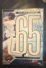 2025 Panini Prospect Edition - 20-80 Scale Jace LaViolette #13 (RC)