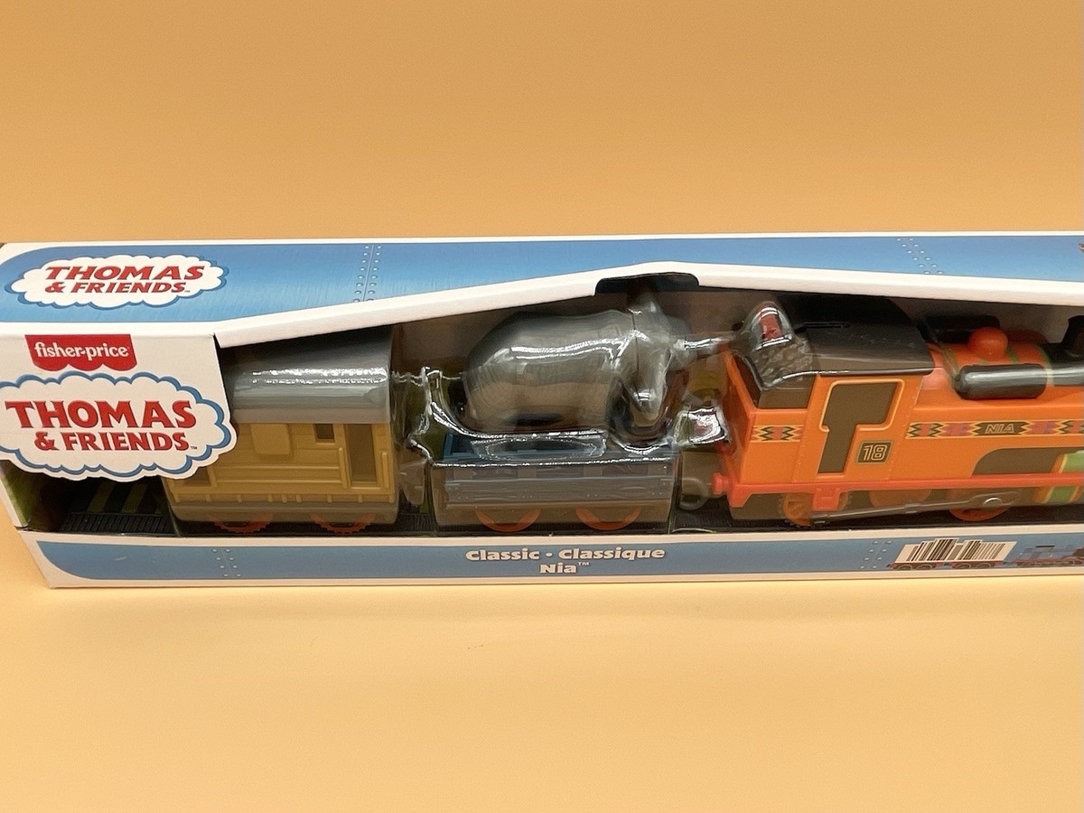 80th Anniversary Thomas and Friends Classic Nia Motorized Engine
