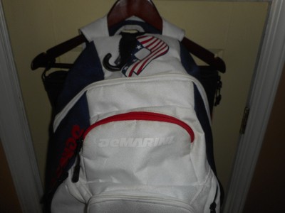 Sac à Dos DeMarini Softball/Baseball - Rouge, Blanc, Bleu - Modèle U2412MB