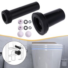 Wall Hung Toilet Tank Connector Set Flush Tube Replacements Anti Leakage Toilet