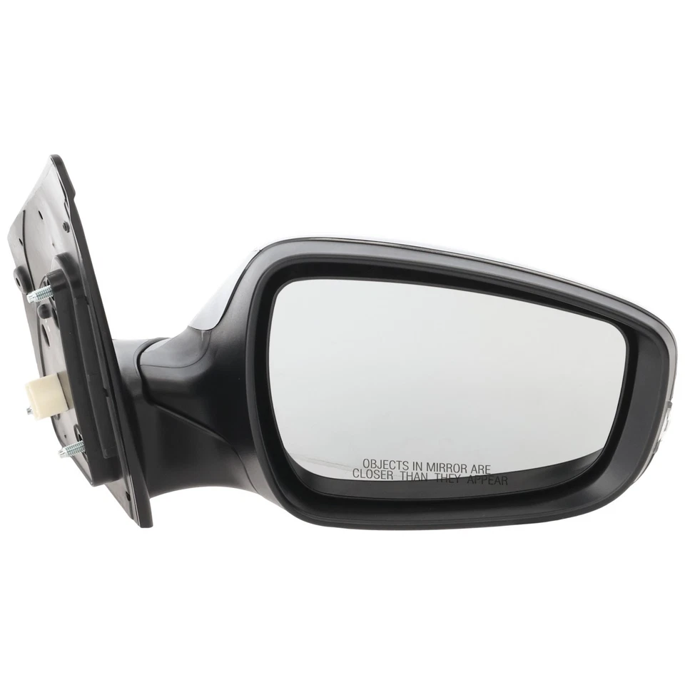 Espejos retrovisores pasajeros lado derecho mano térmica para Hyundai Elantra GT 2013-2017 Foto 2 de 4