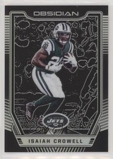 2018 Panini Obsidian 42/100 Isaiah Crowell #62 0a3
