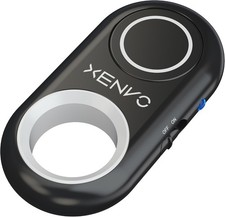 Xenvo Shutterbug - Camera Shutter Remote Control - Bluetooth Wireless White