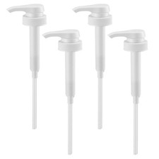 Gallon Pump Dispenser, 38/400, Fits 1 Gallon Jugs,4 Pack