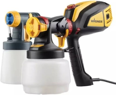 #ad Wagner Flexio 3500 Bruahles Paint Sprayer Guns with Case Acessories Used Once $125.00