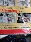 Vintage  Splatter Shield 10”x 9” Stove Camping , dishwasher safe! — photo 7