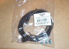 C2G 15196 7ft Cat5e Snagless UTP Black Patch Cable 10/pk