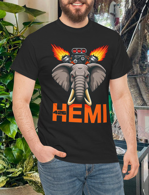 Mopar Hemi Elephant T-Shirt