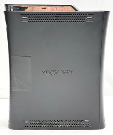Microsoft Xbox 360 ELITE Core Model Matte Black Video Game Console System 120GB