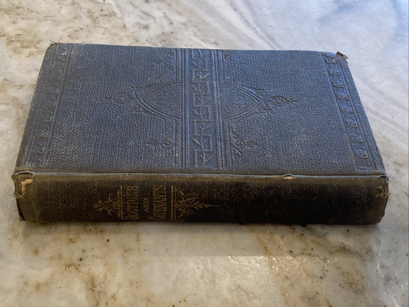 Rare Mormon LDS 1898 Doctrine & Covenants Salt Lake City Edition