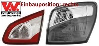 VAN Wezel 3389924 Heckleuchte Rechts RüCklicht Hecklicht RüCkleuchte