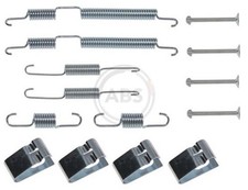 A.B.S. Zubehörsatz Bremsbacken 0017Q für HYUNDAI PBT PB i20 1 CRDi