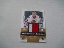 10-11 SPGU GOLD AUTHENTIC FABRICS ANTTI NIEMI #AF-AN 097/100